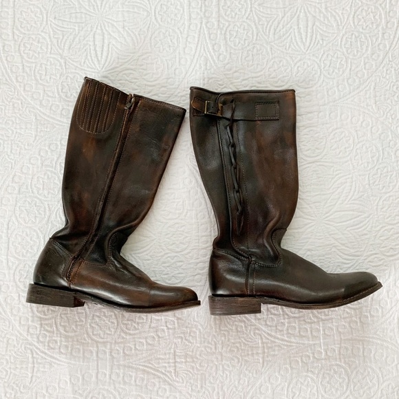 Bed Stu Cobbler Series Endless Tall Riding Boots